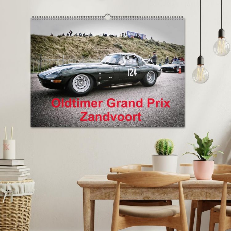 Produktbild: Oldtimer Grand Prix Zandvoort (Wandkalender 2026 DIN A2 quer), CALVENDO Monatskalender