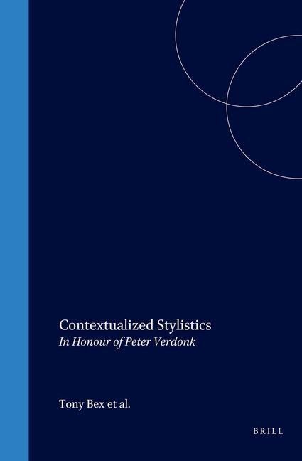 Produktbild: Contextualized Stylistics