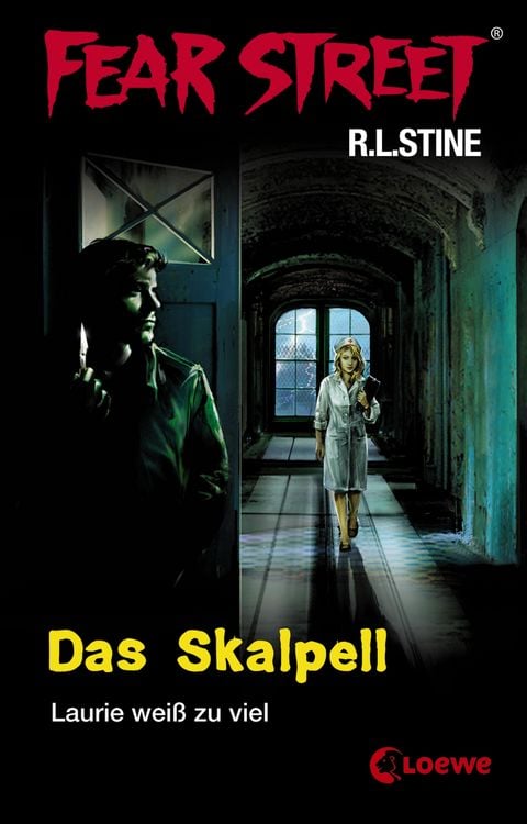 Produktbild: Fear Street 5 - Das Skalpell