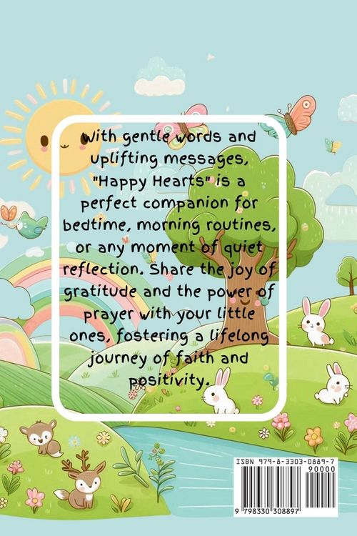 Produktbild: Happy Hearts Gratitude and Prayers for Young Souls Vol 3