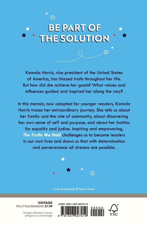 Produktbild: The Truths We Hold (Young Reader's Edition)