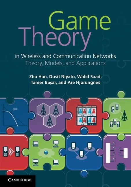 Produktbild: Game Theory in Wireless and Communication Networks