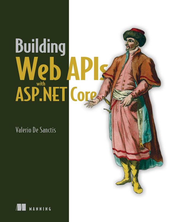 Produktbild: Building Web APIs with ASP.NET Core