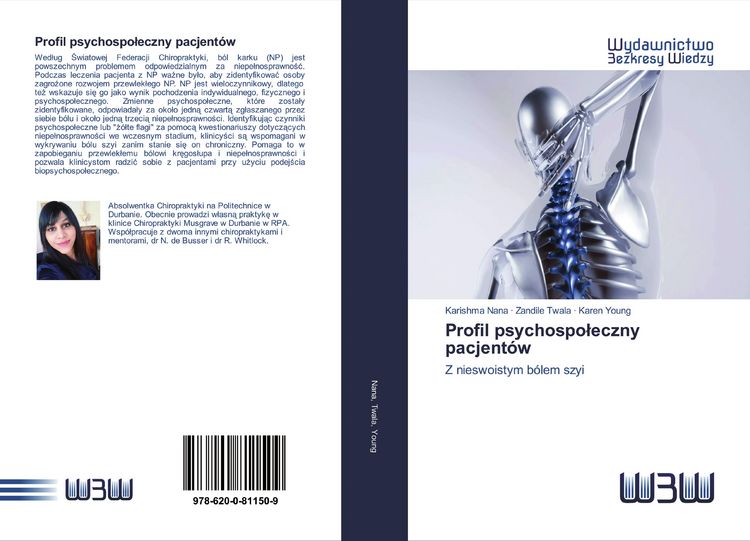 Produktbild: Profil psychospo&iquest;eczny pacjent&oacute;w
