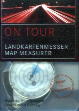 Produktbild: On Tour, Landkartenmesser. On Tour, Map Measurer