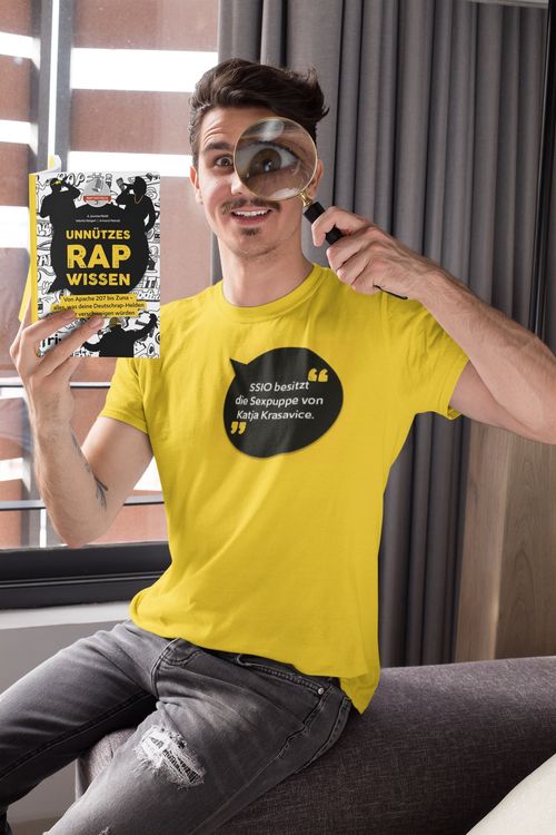 Produktbild: Unn&uuml;tzes Rap-Wissen