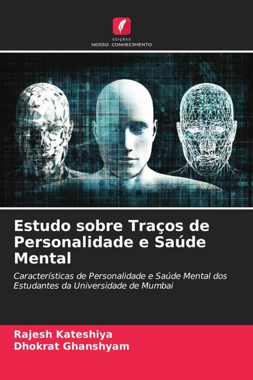 Produktbild: Estudo sobre Tra&ccedil;os de Personalidade e Sa&uacute;de Mental