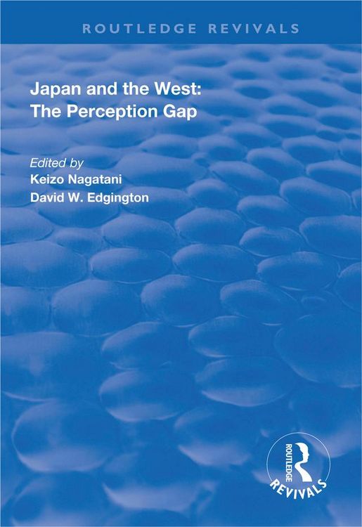 Produktbild: Japan and the West: The Perception Gap