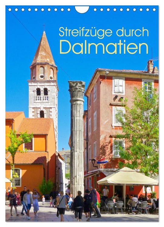 Produktbild: Streifz&uuml;ge durch Dalmatien (Wandkalender 2026 DIN A4 hoch), CALVENDO Monatskalender