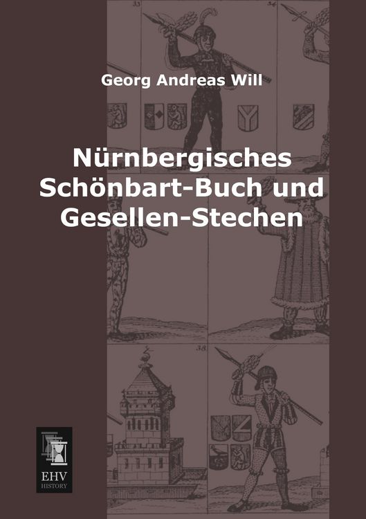 Produktbild: N&uuml;rnbergisches Sch&ouml;nbart-Buch und Gesellen-Stechen