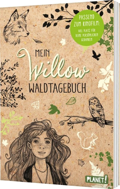Produktbild: Ein M&auml;dchen namens Willow: Mein Willow-Waldtagebuch