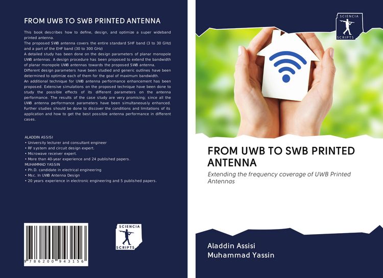 Produktbild: From Uwb To Swb Printed Antenna