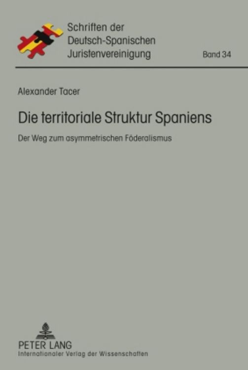 Produktbild: Die territoriale Struktur Spaniens