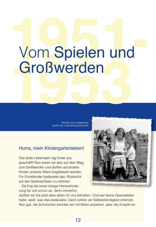 Produktbild: Aufgewachsen in der DDR - Wir vom Jahrgang 1948 - Kindheit und Jugend