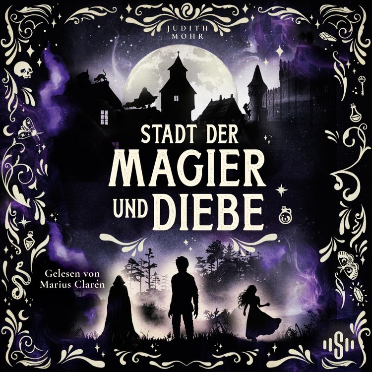 Produktbild: Stadt der Magier und Diebe (Stadt der Magier 1)