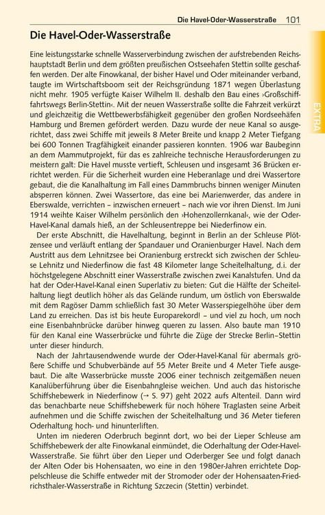 Produktbild: TRESCHER Reisef&uuml;hrer Barnim und Uckermark