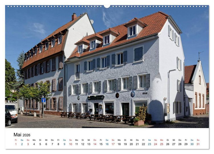Produktbild: Speyer - Ansichtssache (hochwertiger Premium Wandkalender 2026 DIN A2 quer), Kunstdruck in Hochglanz