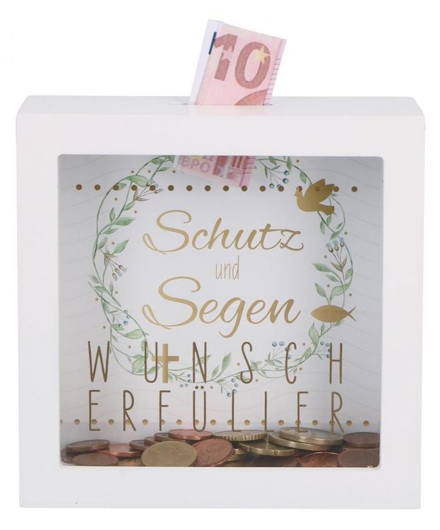 Produktbild: Bilderrahmen-Spardose - Wunscherf&uuml;ller