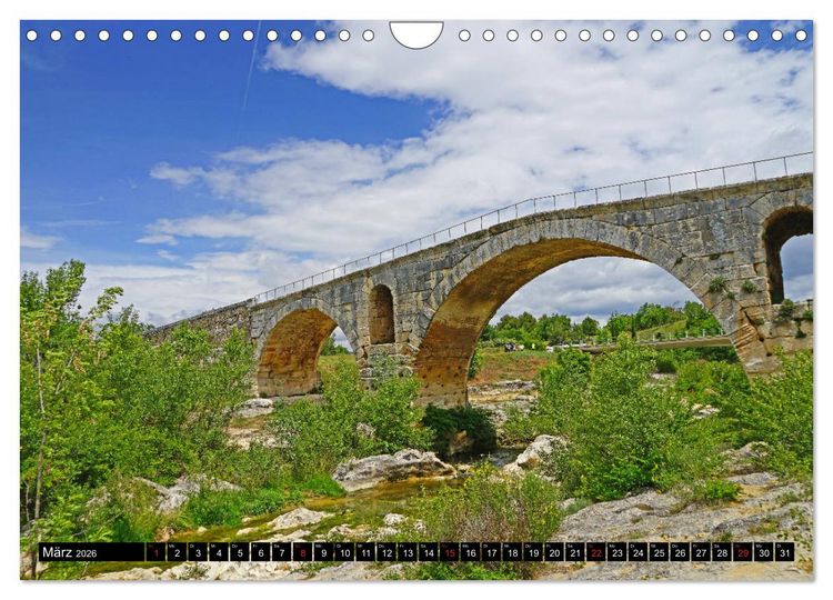 Produktbild: Emotionen - Frankreich ist einfach ein Land zum geniessen (Wandkalender 2026 DIN A4 quer), CALVENDO Monatskalender