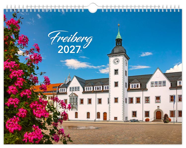 Produktbild: Kalender Freiberg 2027