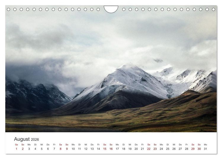 Produktbild: Schottland - Wundersch&ouml;ne Landschaften und einzigartige Natur. (Wandkalender 2026 DIN A4 quer), CALVENDO Monatskalender
