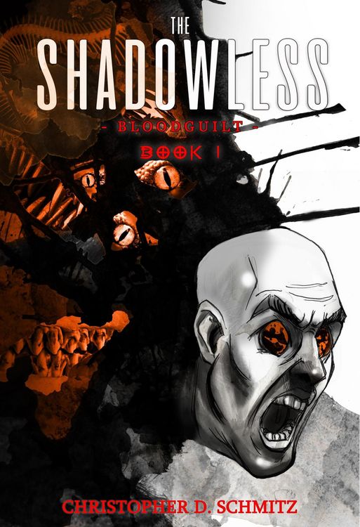 Produktbild: Bloodguilt (Shadowless, #1)