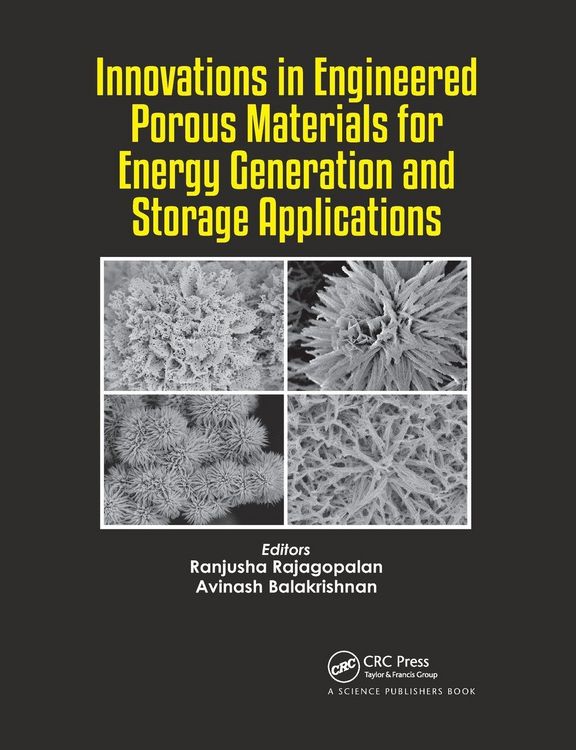 Produktbild: Innovations in Engineered Porous Materials for Energy Generation and Storage Applications