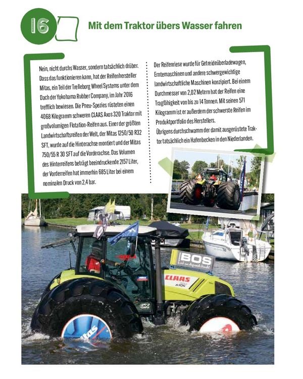 Produktbild: Die Bucket List f&uuml;r Traktor Fahrer
