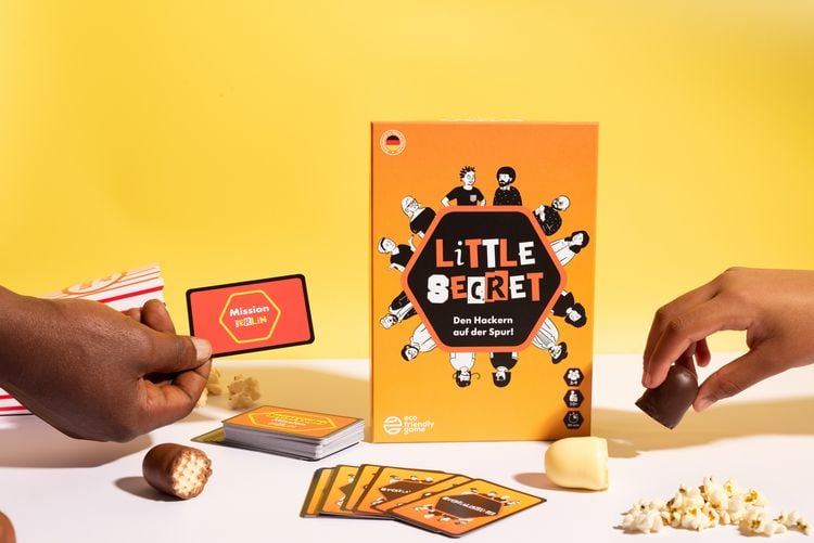 Kartenspiel Little Secret