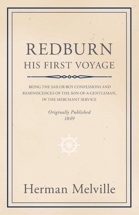Produktbild: Redburn - His First Voyage