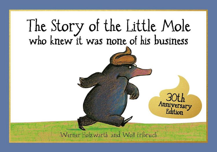 Produktbild: STORY OF LITTLE MOLE WHO HB
