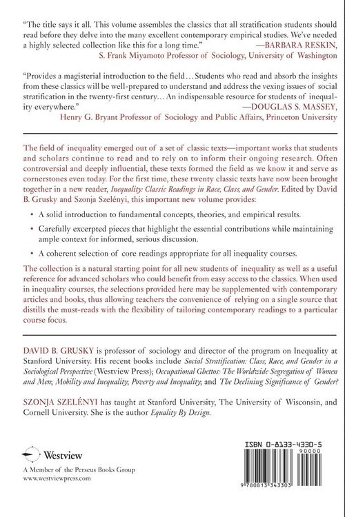 Produktbild: Inequality
