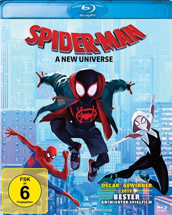 Produktbild: Spider-Man - A New Universe