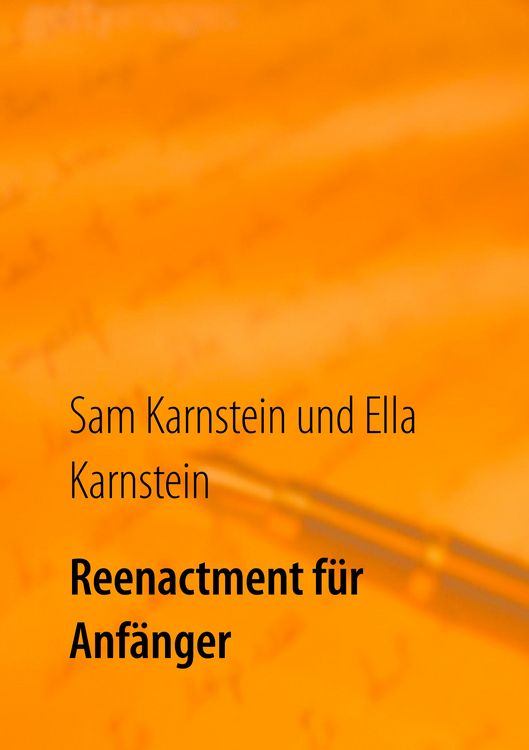 Produktbild: Reenactment f&uuml;r Anf&auml;nger