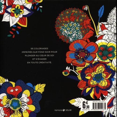 Produktbild: Fleurs exquises : 60 dessins &agrave; colorier