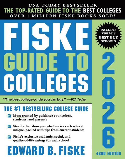 Produktbild: Fiske Guide to Colleges 2026