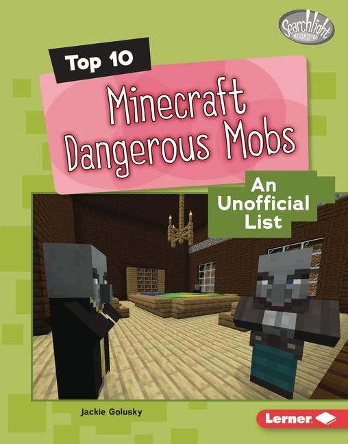 Produktbild: Top 10 Minecraft Dangerous Mobs