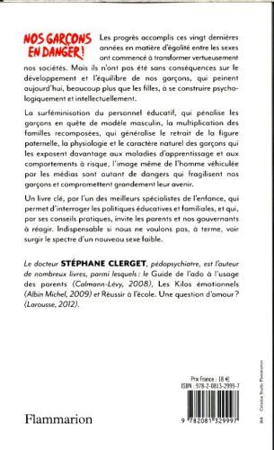 Produktbild: Nos gar&ccedil;ons en danger !
