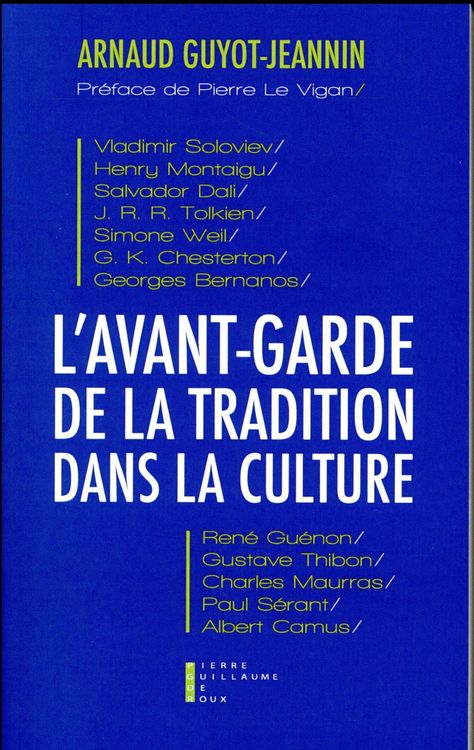 Produktbild: Avant garde de tradition dans cu