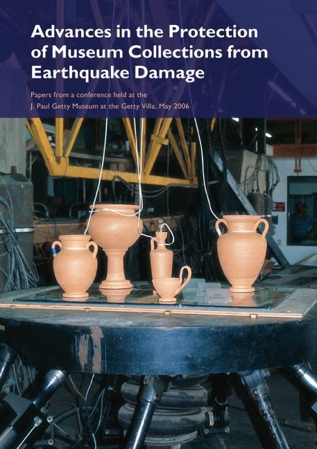Produktbild: Advances in the Protection of Museum Collections from Earthquake Damage