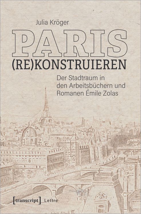 Produktbild: Paris (re)konstruieren