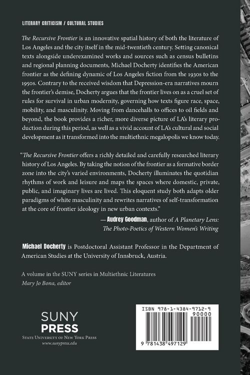Produktbild: The Recursive Frontier