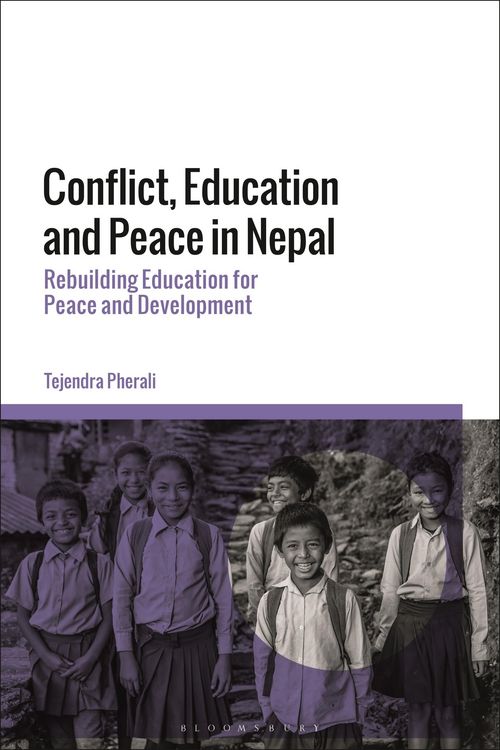 Produktbild: Conflict, Education and Peace in Nepal