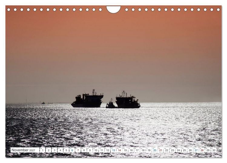 Produktbild: Das Alte Land und die Elbe. Auf dem Weg zur Flussm&uuml;ndung (Wandkalender 2027 DIN A4 quer), CALVENDO Monatskalender
