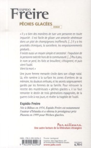 Produktbild: P&ecirc;ches glac&eacute;es