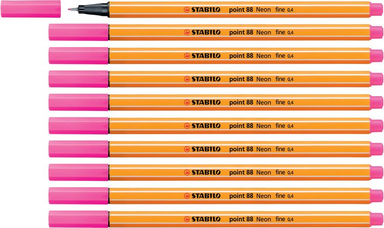 Produktbild: STABILO Point 88 neonpink
