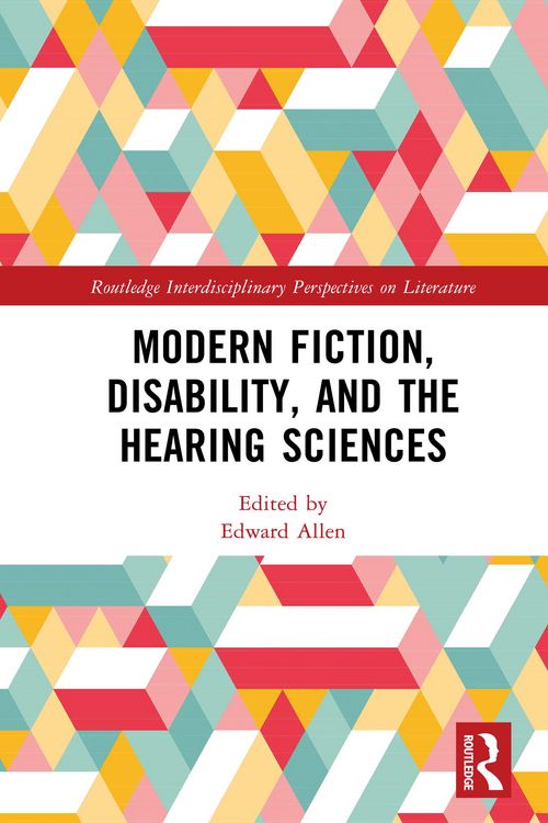 Produktbild: Modern Fiction, Disability, and the Hearing Sciences