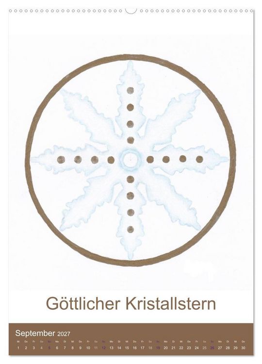 Produktbild: Atlantisheilsymbole (hochwertiger Premium Wandkalender 2027 DIN A2 hoch), Kunstdruck in Hochglanz