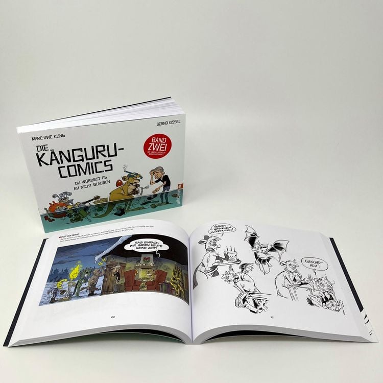 Produktbild: Die K&auml;nguru-Comics 2