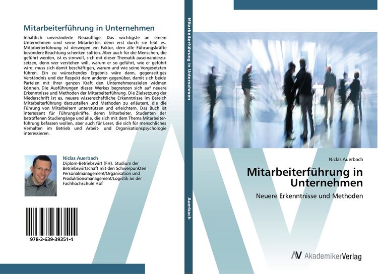 Produktbild: Mitarbeiterf&uuml;hrung in Unternehmen